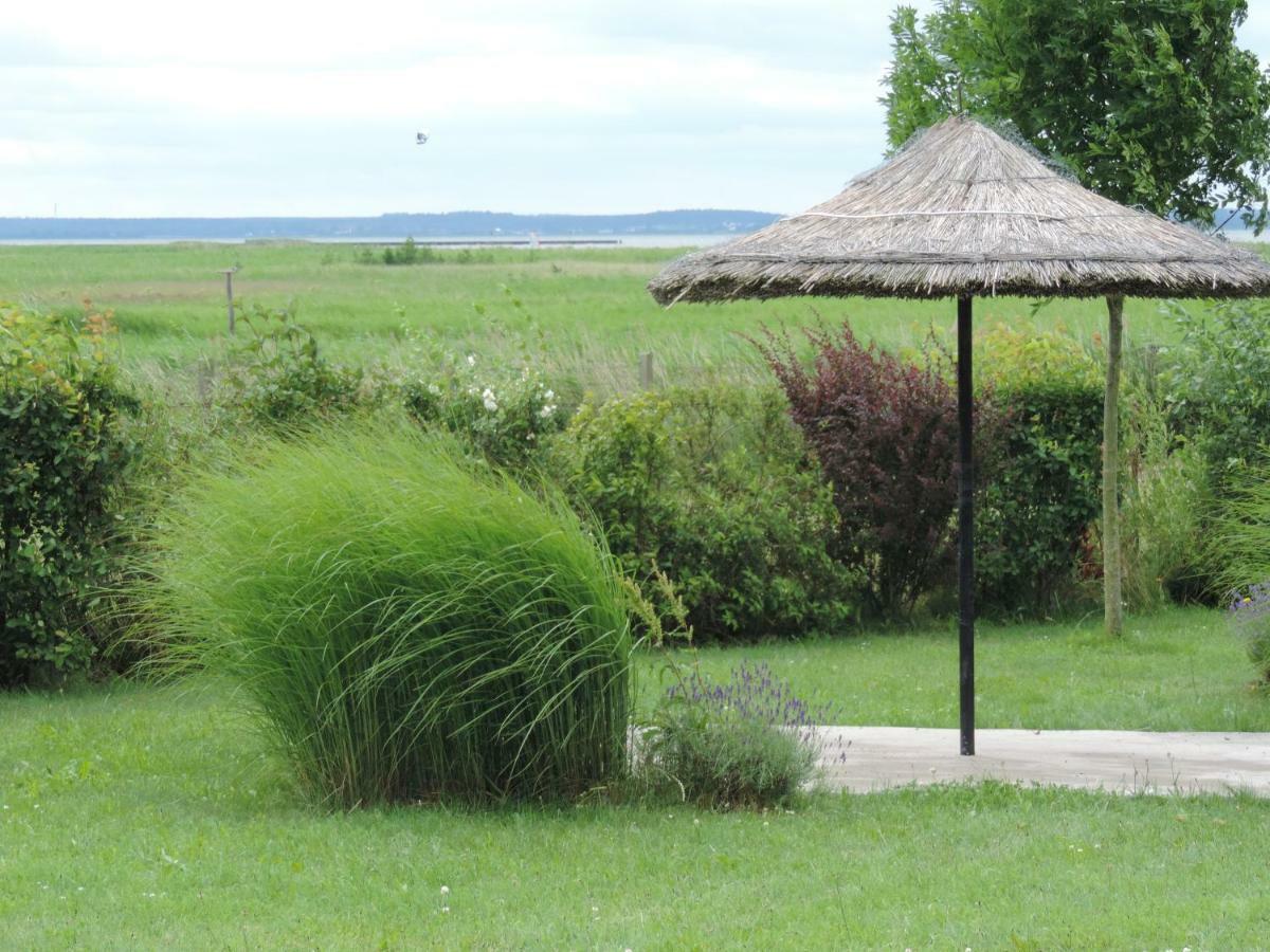 Pension Achteridyll Иккериц Экстерьер фото