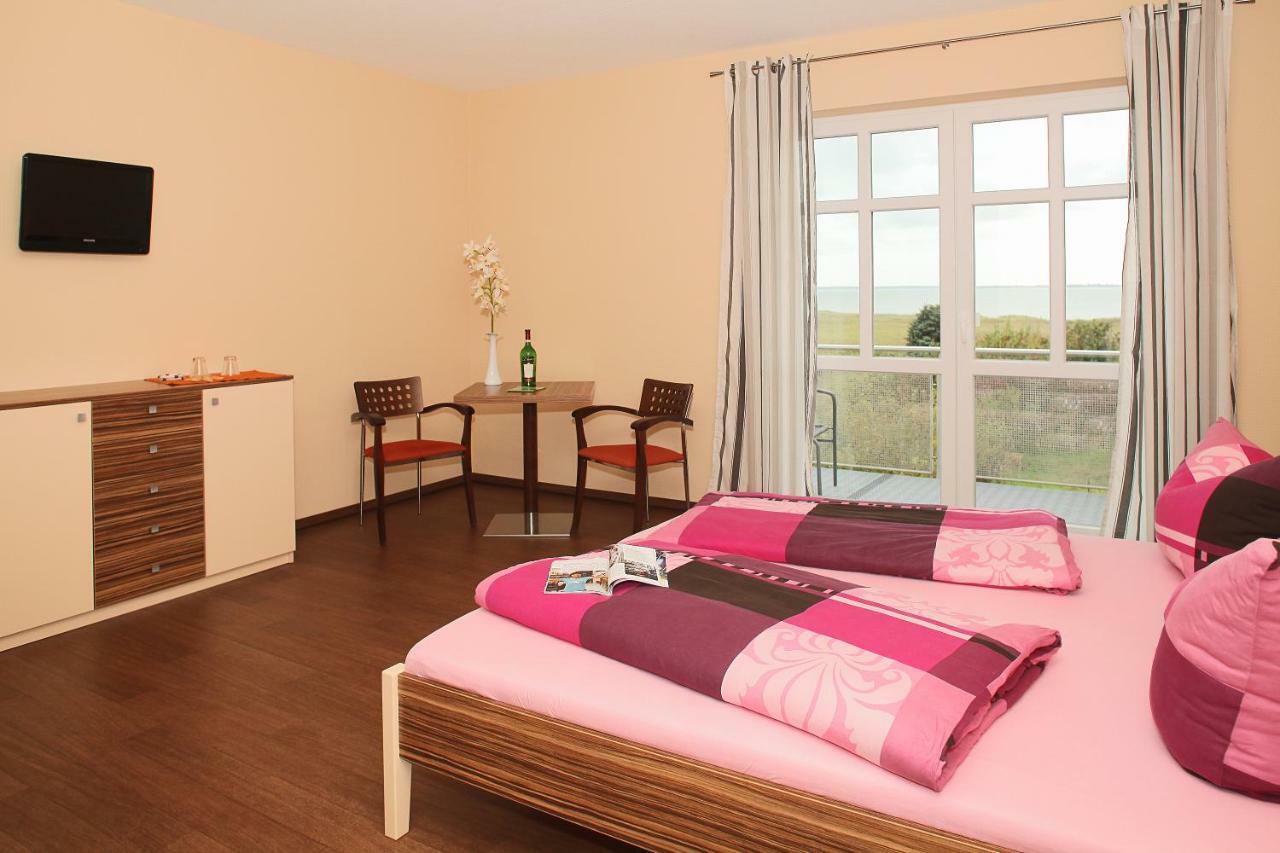 Pension Achteridyll Иккериц Экстерьер фото